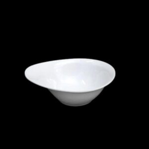 BOWL UN ASA 14 CM BLANCO  - MELAMINA- CLUB IMPORT