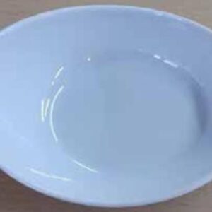 BOWL IRREGULAR MELAMINA  BLANCO - 9,9 X 9,1 X 3,8 CM- CLUB IMPORT
