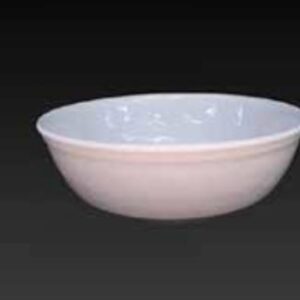 BOWL MELAMINA BLANCO 18 CM Ø- CLUB IMPORT