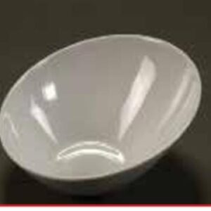 ENSALADERA OBLICUA - Ø 23,5 X 12 CM - MELAMINA- CLUB IMPORT