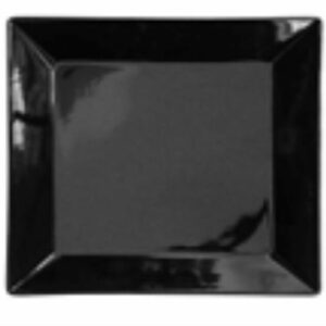 OXFORD PLATO PLAYO 26.5 CM CUADRADO NEGRO