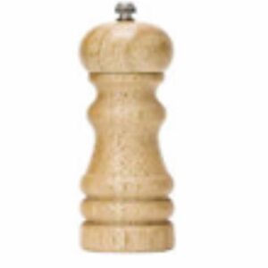 MOLINO PARA PIMIENTA MADERA 15 CM WALPLO