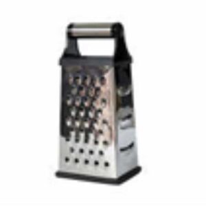 RALLADOR 4 CARAS ACERO INOX 25 CM C/ANTIDESLIZANTE WALPLO