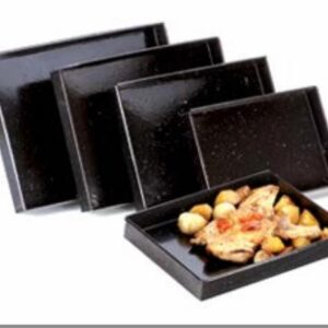 ASADERA ENLOZADA N° 8 (40 X 60)