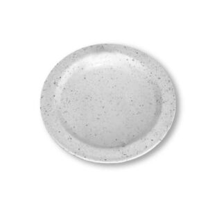 PLATO PLAYO BLANCO GRANDE 26CM ENLOZ. LINEA PELTRE (CON PINTAS NEGRAS)  JOVIFEL