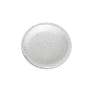 PLATO HONDO BLANCO GRANDE 23.5CM ENLOZ. LINEA PELTRE (CON PINTAS NEGRAS)JOVIFEL