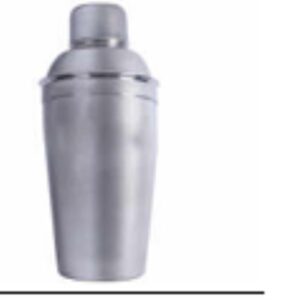 COCTELERA 0.5 L ACERO INOXIDABLE WALPLO