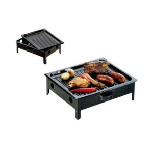 BRASERO ENLOZADO PARA ASADO  25 X 33 CM JOVIFEL