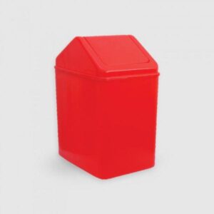 RECIPIENTE P/RESIDUOS -10 L. RECTANGULAR VAIVEN