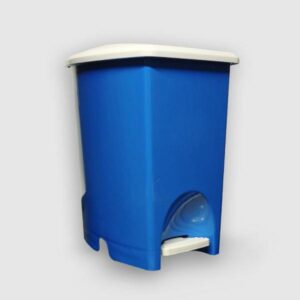 RECIPIENTE P/RESIDUOS - 15 L. A PEDAL