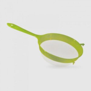 COLADOR GRANDE PLASTICO N° 19 CM ( CON MAYA)