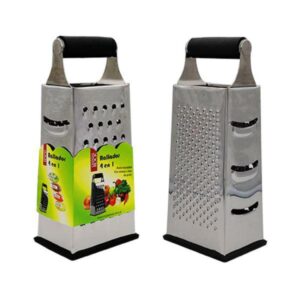 RALLADOR ACERO MANGO Y BASE DE GOMA- C. ROCK