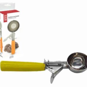 CUCHARA HELADO 5 CM C.ROCK