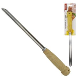 MECHADOR CARNE MANGO MADERA 31CM- C. ROCK