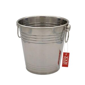 BALDE CHAMPAGNE Ø:20CM - H:20CM ACERO INOX.- C. ROCK