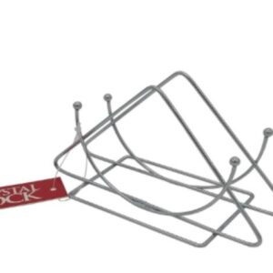 SERVILLETERO METAL CROMADO C.ROCK