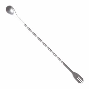 CUCHARA REMOVEDORA TRIDENTE COCTELERIA .32.5CM C.ROCK