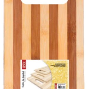 TABLA DE BAMBU 29.5*20*08 CM RECTANGULAR C.ROCK
