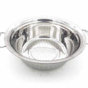 COLAPASTA ACERO INOXIDABLE 22CM CON ASA C.ROCK