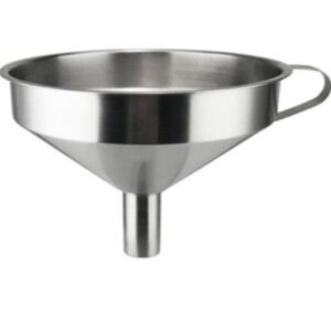 EMBUDO GASTRON. ACERO INOXIDABLE 16 CM C.ROCK