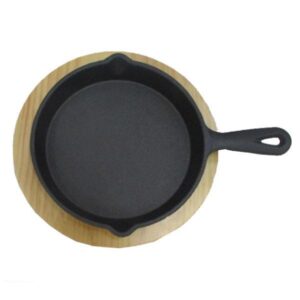 SARTEN HIERRO 14CM CON BASE C.ROCK