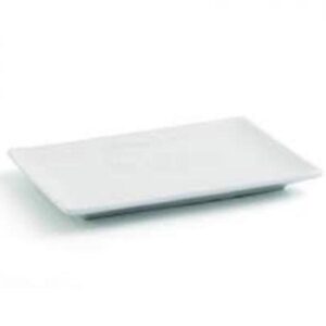 FUENTE RECTANGULAR MELAMINA 29.5X18.5CM C.ROCK