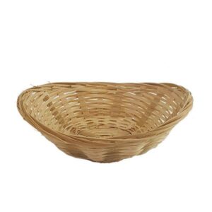 PANERA MIMBRE OVAL 19 CM C.ROCK