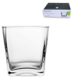 VASO WHISKY CUADRADO 290 ML C. ROCK
