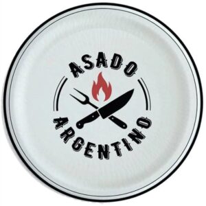 OXFORD PLATO PLAYO 26CM ASADO ARGENTINO
