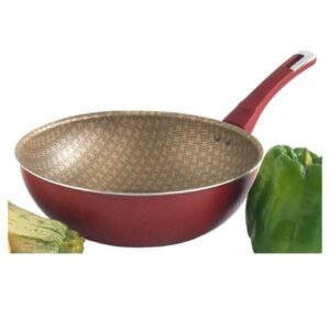 WOK ANTIADHERENTE BORDO 28 CM LINEA RIVOLI JOVIFEL