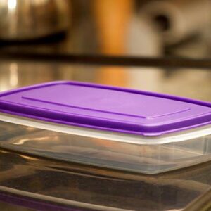 CONTENEDOR RECTANGULAR DE 4.9L 33,5*23 PROF. 8,3 CM NUVA