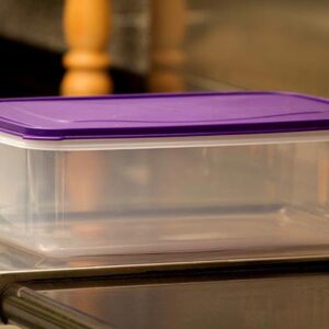 CONTENEDOR RECTANGULAR DE 9.0L 39,4*27,7 PROF. 12,6 CM NUVA