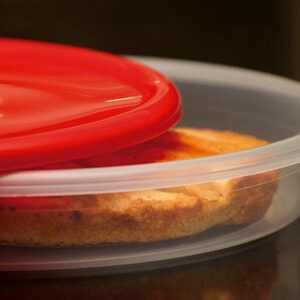 TARTERA REDONDA 37,5 CM DIÁMETRO PROF. 6 CM NUVA