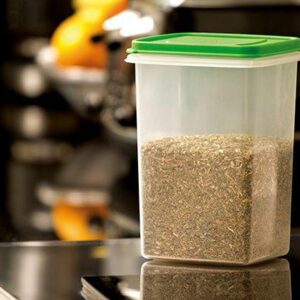 CONTENEDOR RECTANGULAR DE 2.1L 13,4*12,3 PROF. 19,7 CM NUVA