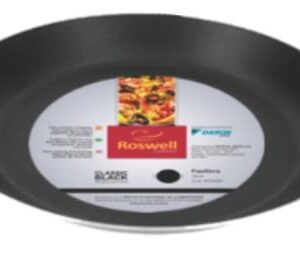 PAELLERA ARROCERA 34CM ROSWELL CLASSIC BLACK C.ROCK