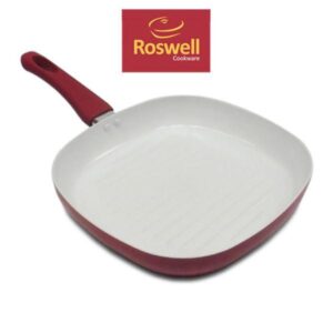 BIFERA CUADRADA 26 CM ROSWELL LONDON C.ROCK