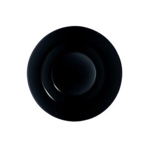 PLATO PASTA 28CM  NOIR (NEGRO) FRIENDS TIME LUMINARC