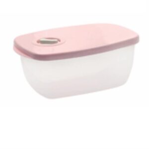 HERMETICO RECTANGULAR CHICO 300ML 10.5*7*4.5CM ALTURA CERRI