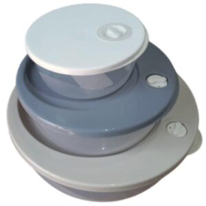 HERMETICO REDONDO GRANDE 1.75L Ø21CM CERRI