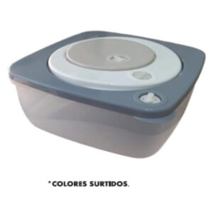 HERMETICO CUADRADO GRANDE 1.9L 19*19*7CM ALTURA