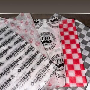 PAPEL PARAFINADO O ANTIGRASA